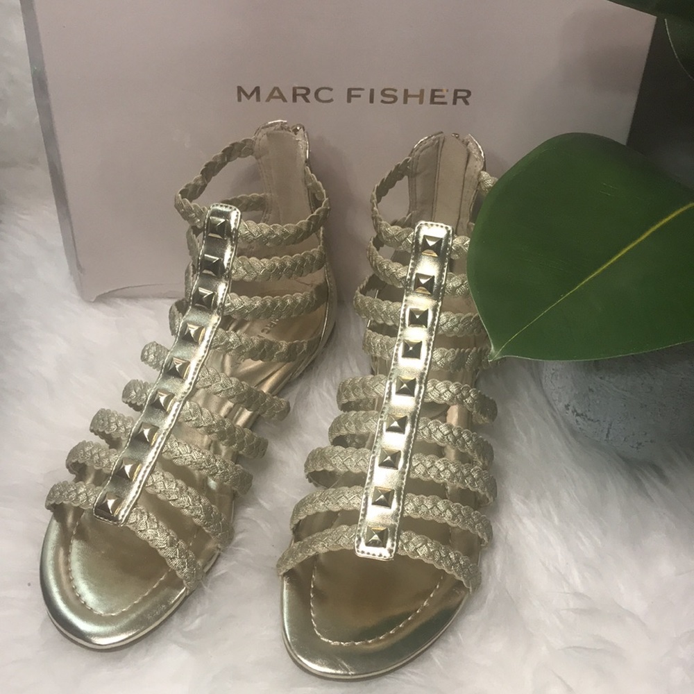 Marc Fisher Pepita Stud Gladiator Sandal - Picture 2 of 14